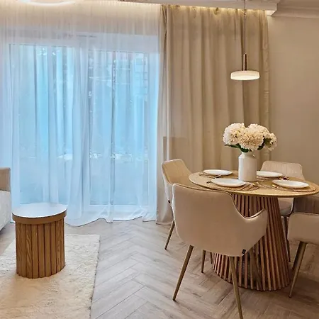 Holidayhomepl Centrum Nor2u4 Z Osobna Sypialnia, Garaz Gratis Appartamento