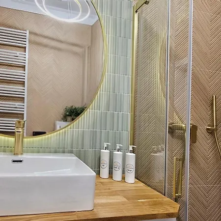 Holidayhomepl Centrum Nor2u4 Z Osobna Sypialnia, Garaz Gratis Miedzyzdroje