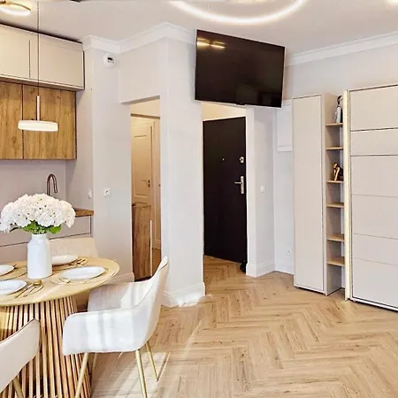 Holidayhomepl Centrum Nor2u4 Z Osobna Sypialnia, Garaz Gratis Miedzyzdroje