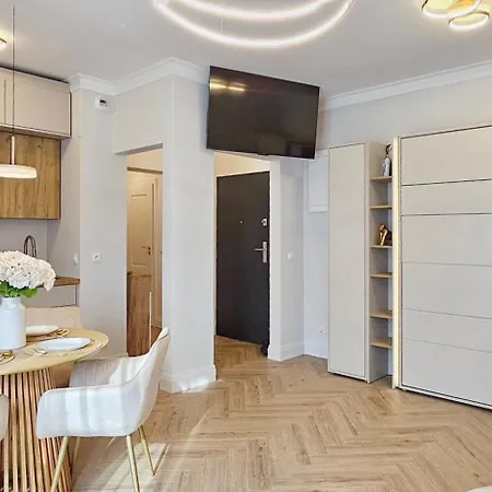 Holidayhomepl Centrum Nor2u4 Z Osobna Sypialnia, Garaz Gratis