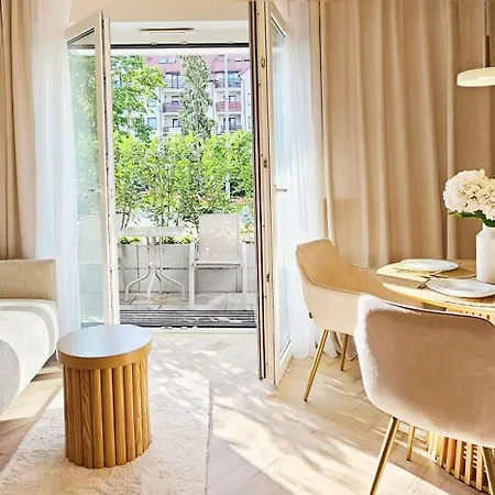 Holidayhomepl Centrum Nor2u4 Z Osobna Sypialnia, Garaz Gratis Appartamento Miedzyzdroje