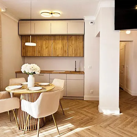 Holidayhomepl Centrum Nor2u4 Z Osobna Sypialnia, Garaz Gratis Miedzyzdroje